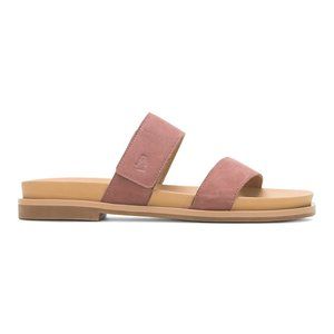 Hush Puppies Women's Lilly 2 Band Slide Women 12 M